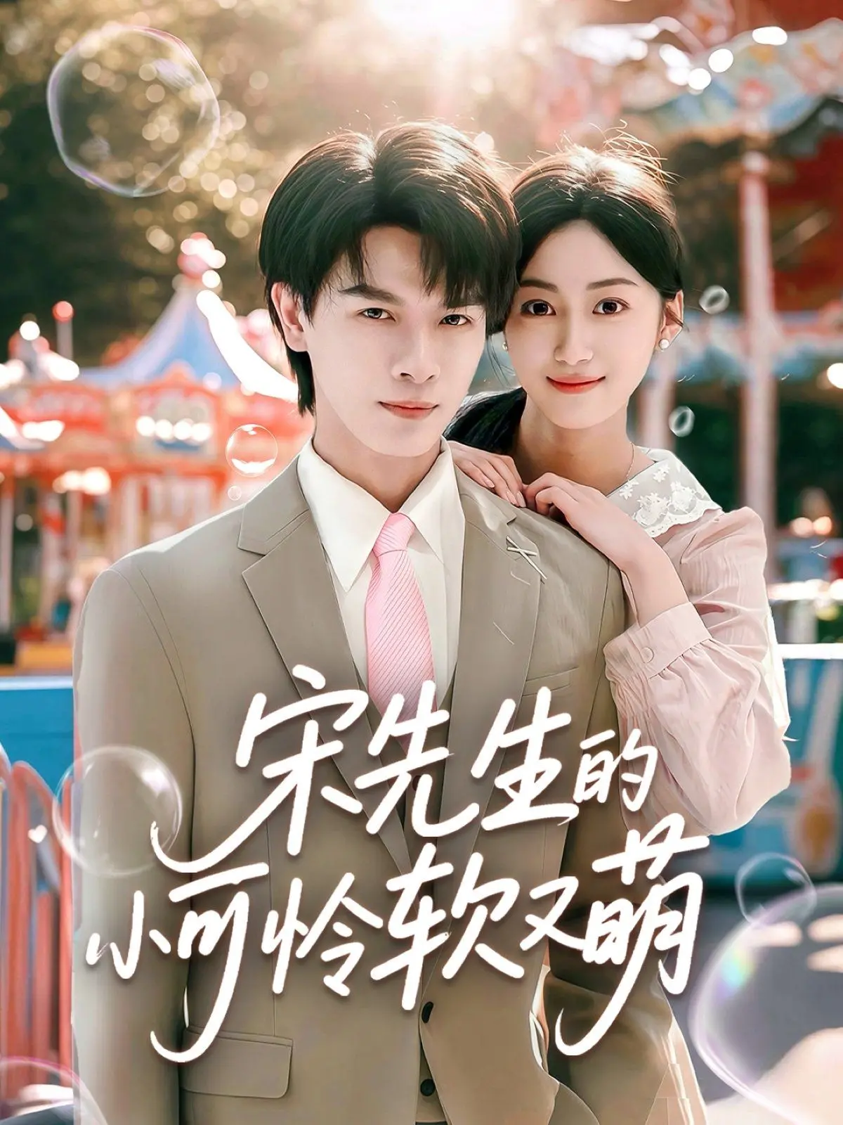 《宋先生的小可怜软又萌》：甜宠来袭！霸道总裁爱上我，全程姨母笑！