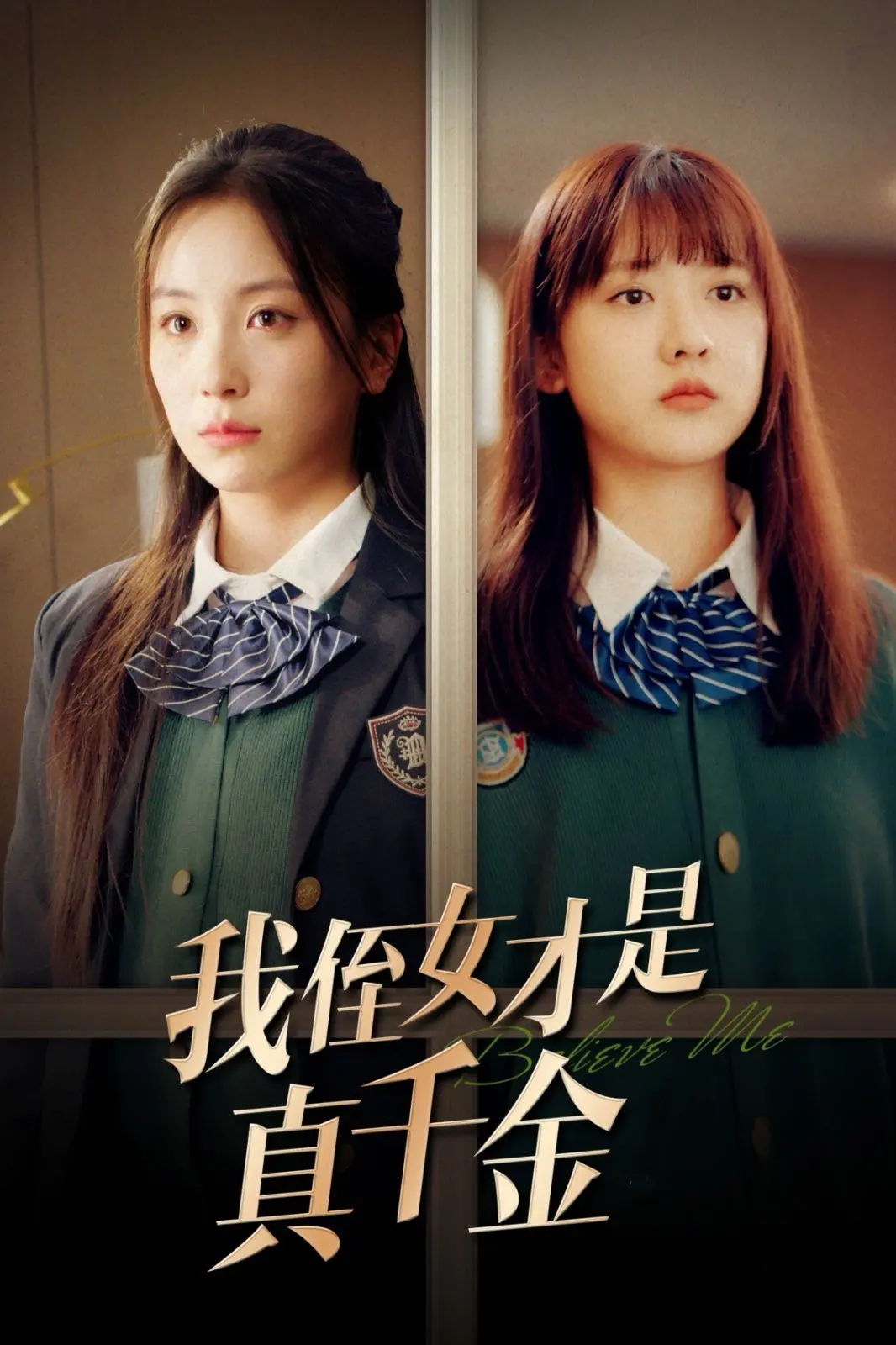 我侄女才是真千金 海报