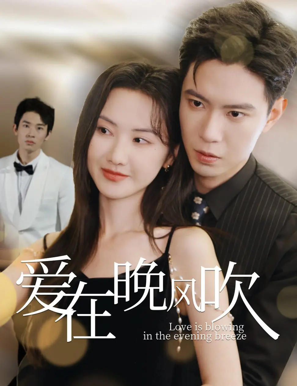 爱在晚风吹 海报