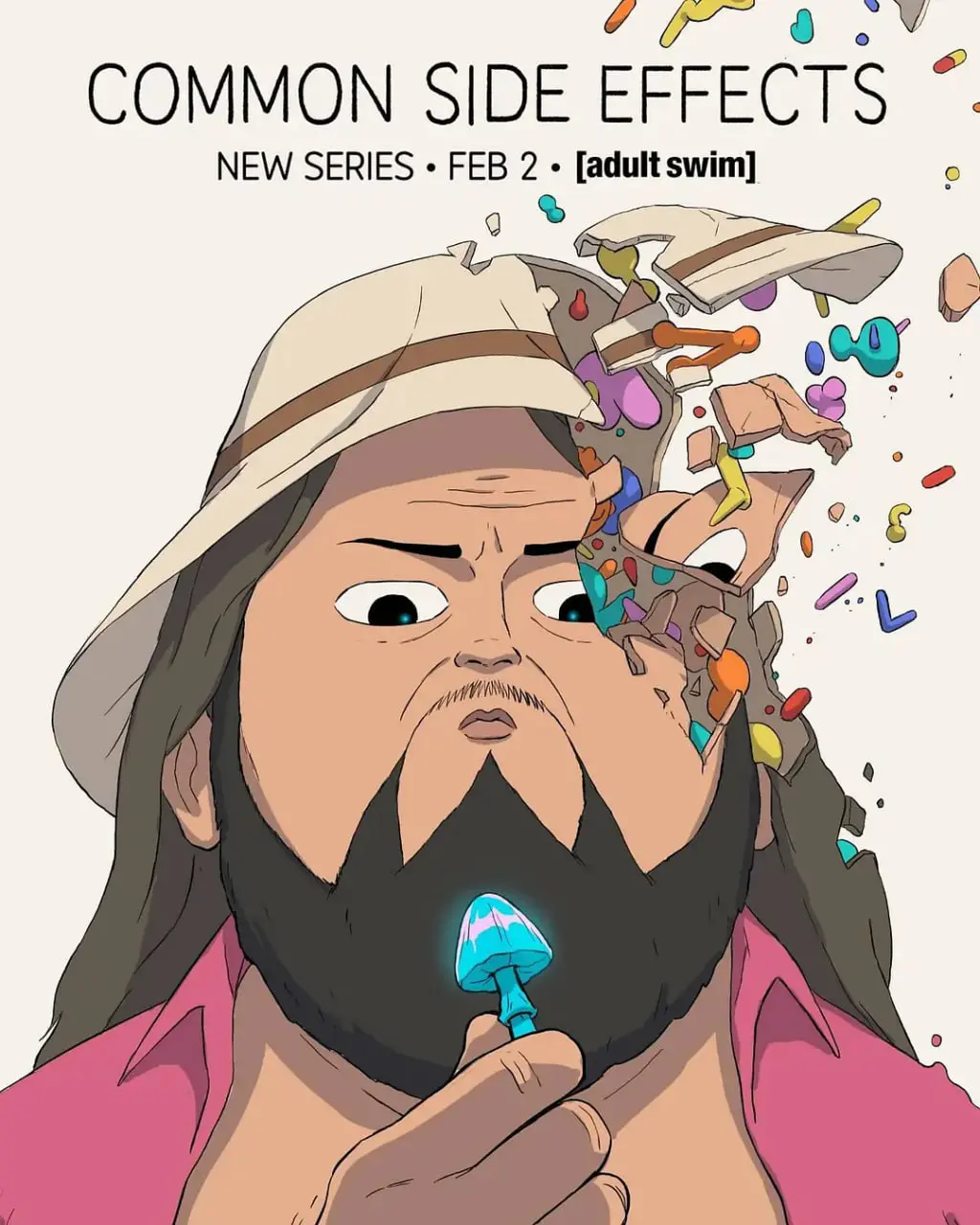 《常见副作用 第一季》：黑色幽默下的真实人生，笑过之后细思极恐！